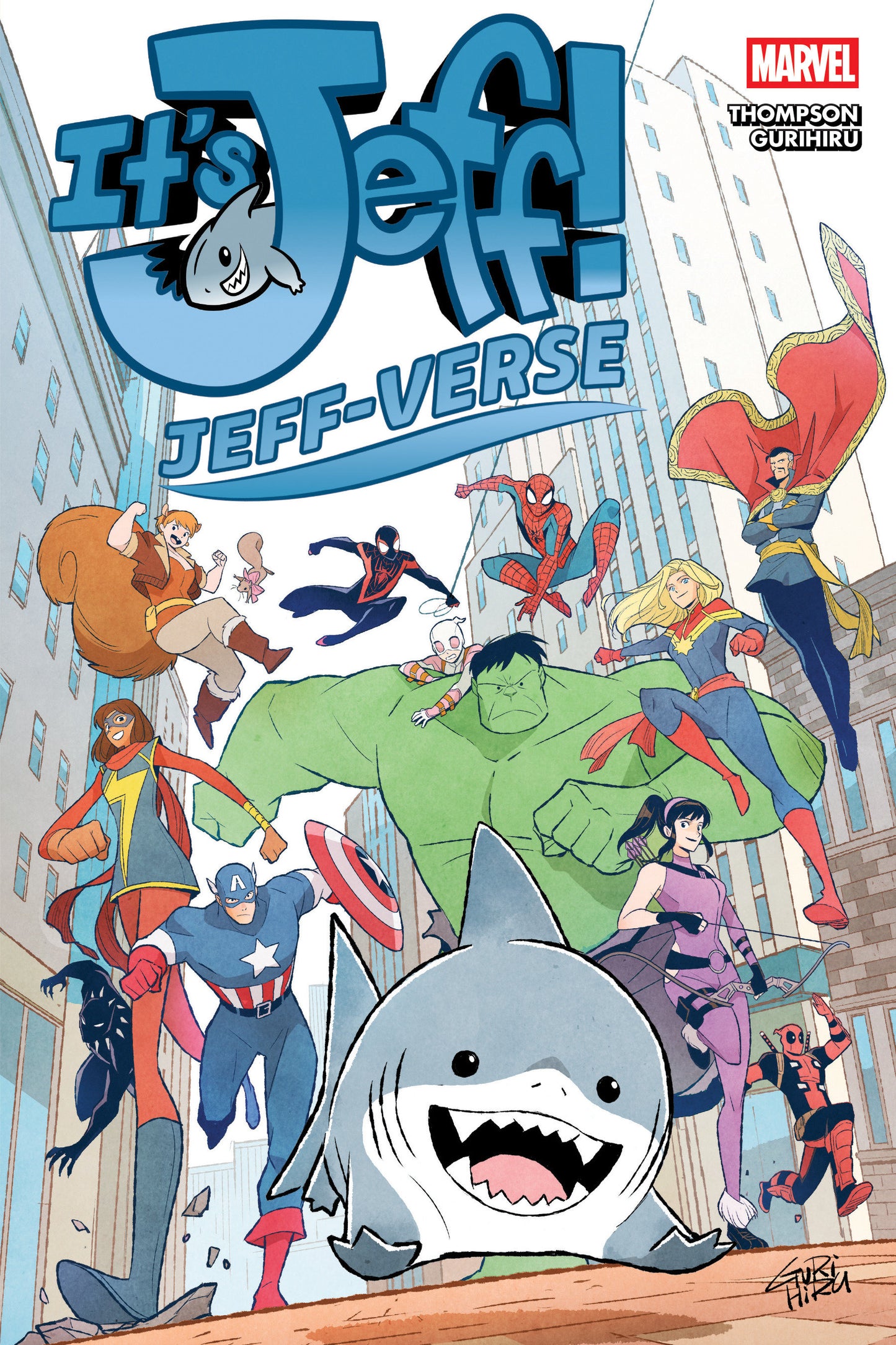 ITS JEFF JEFF-VERSE TP