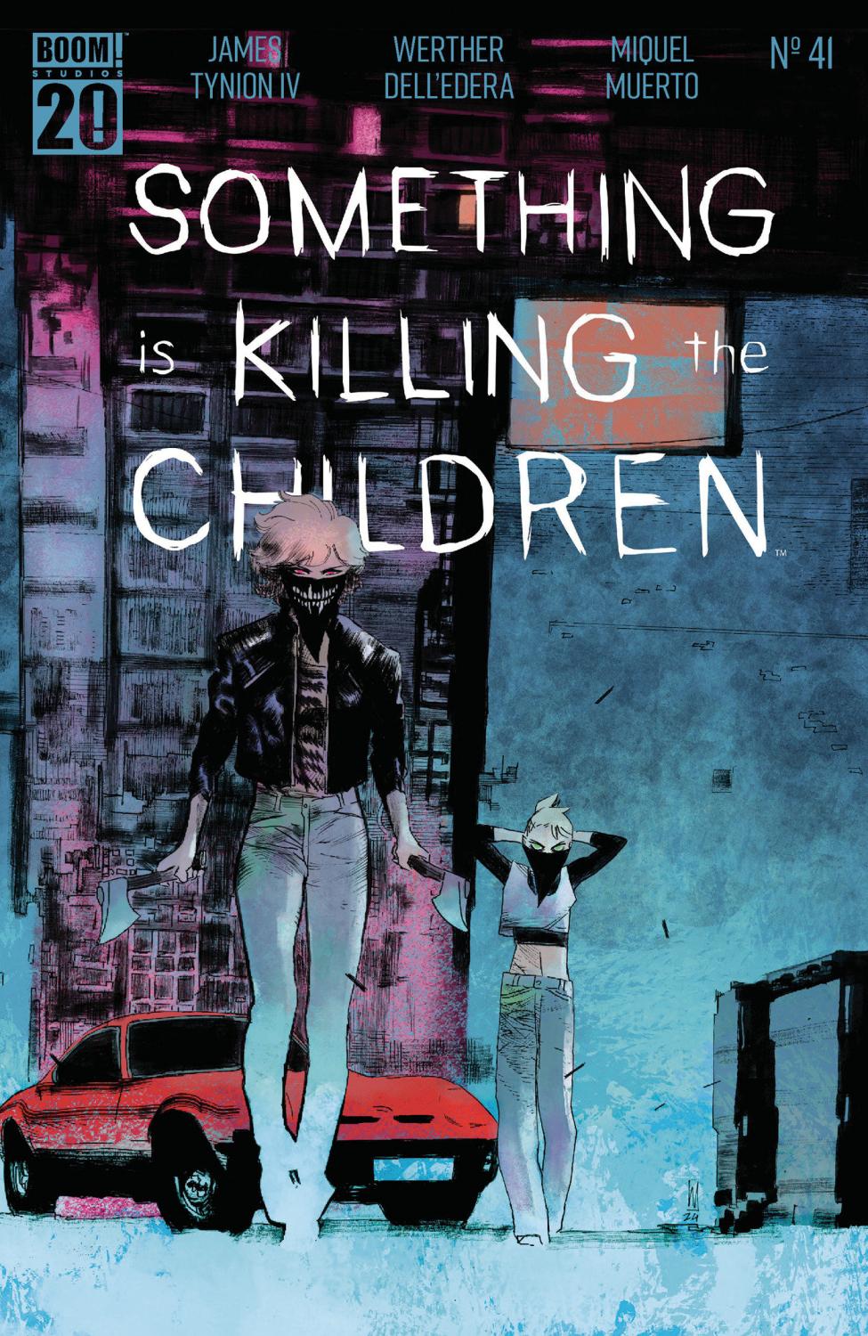 SOMETHING IS KILLING THE CHILDREN #41 A MAIN