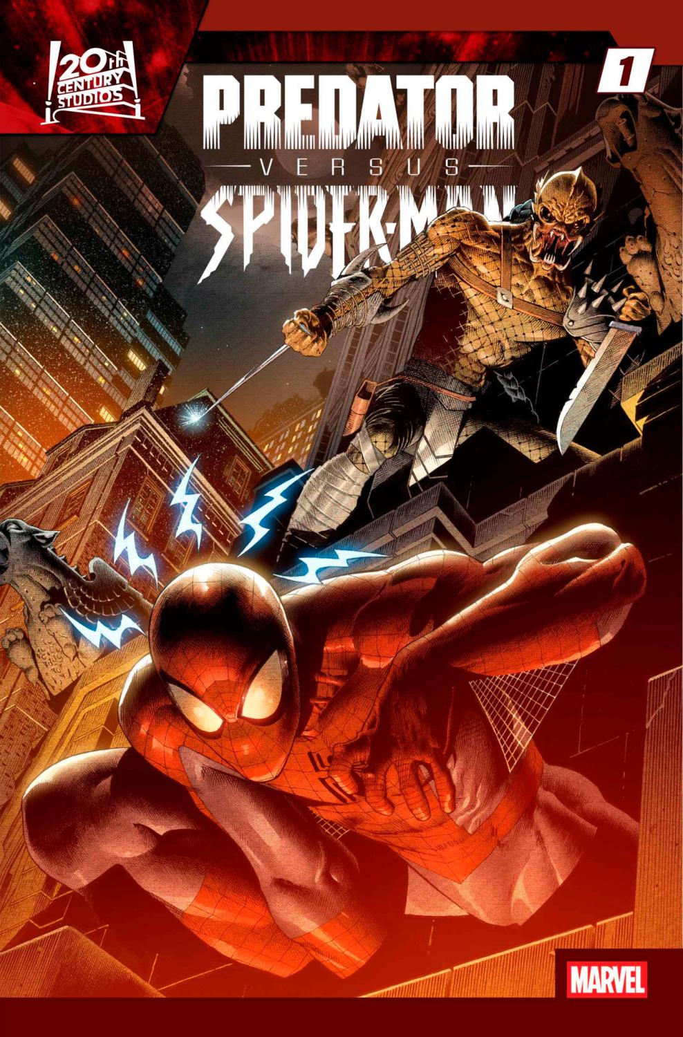 PREDATOR VS SPIDER-MAN #1 CVR A