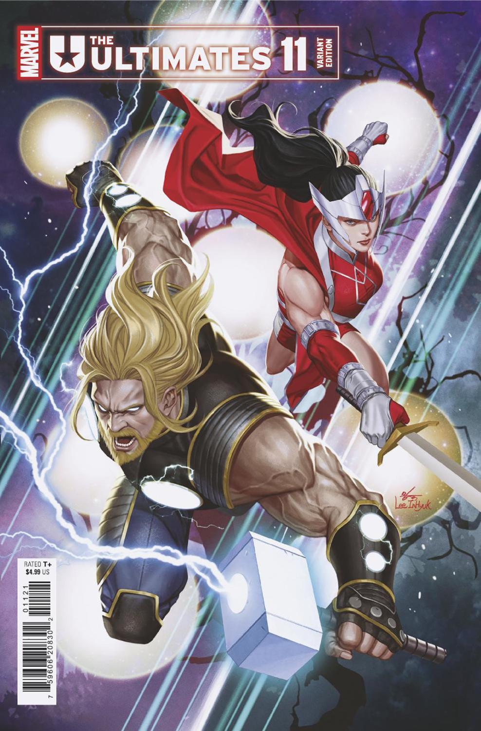 ULTIMATES #11 INHYUK LEE ULTIMATE SPECIAL VAR CVR B