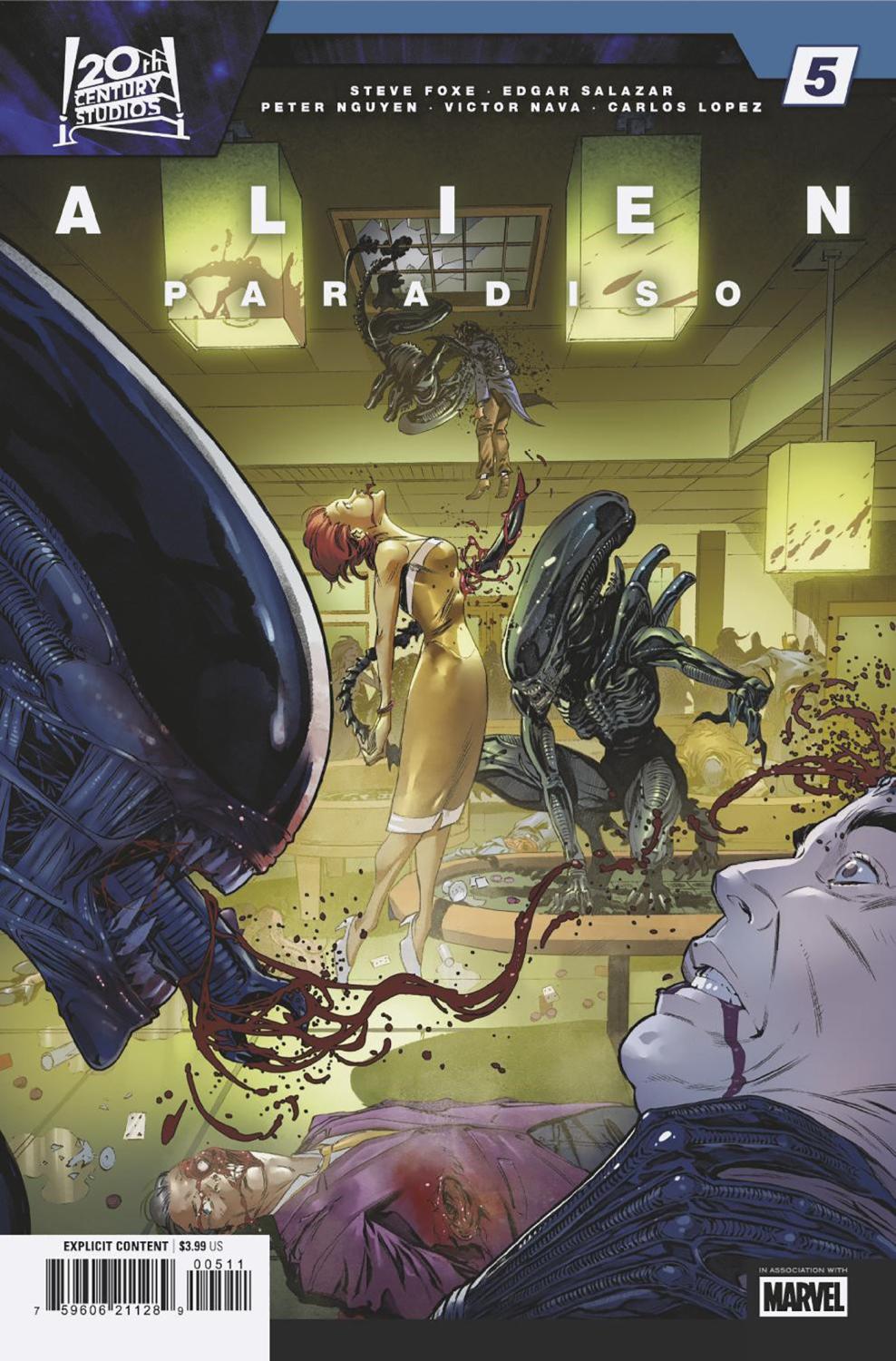ALIEN PARADISO #5 CVR A