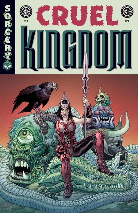 EC CRUEL KINGDOM #4 CVR B GABRIEL RODRIGUEZ