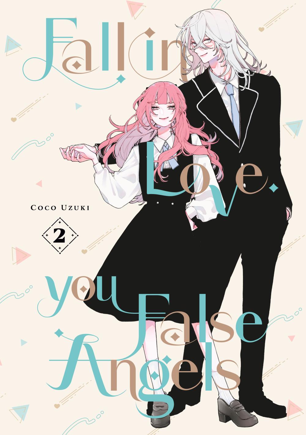 FALL IN LOVE YOU FALSE ANGELS 2