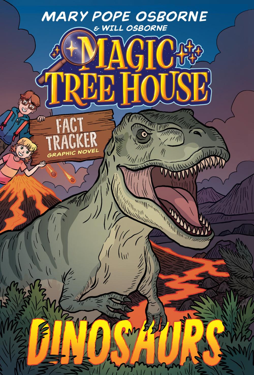 MAGIC TREE HOUSE FACT TRACKER GRAPHIC NOVELS TP VOL 01