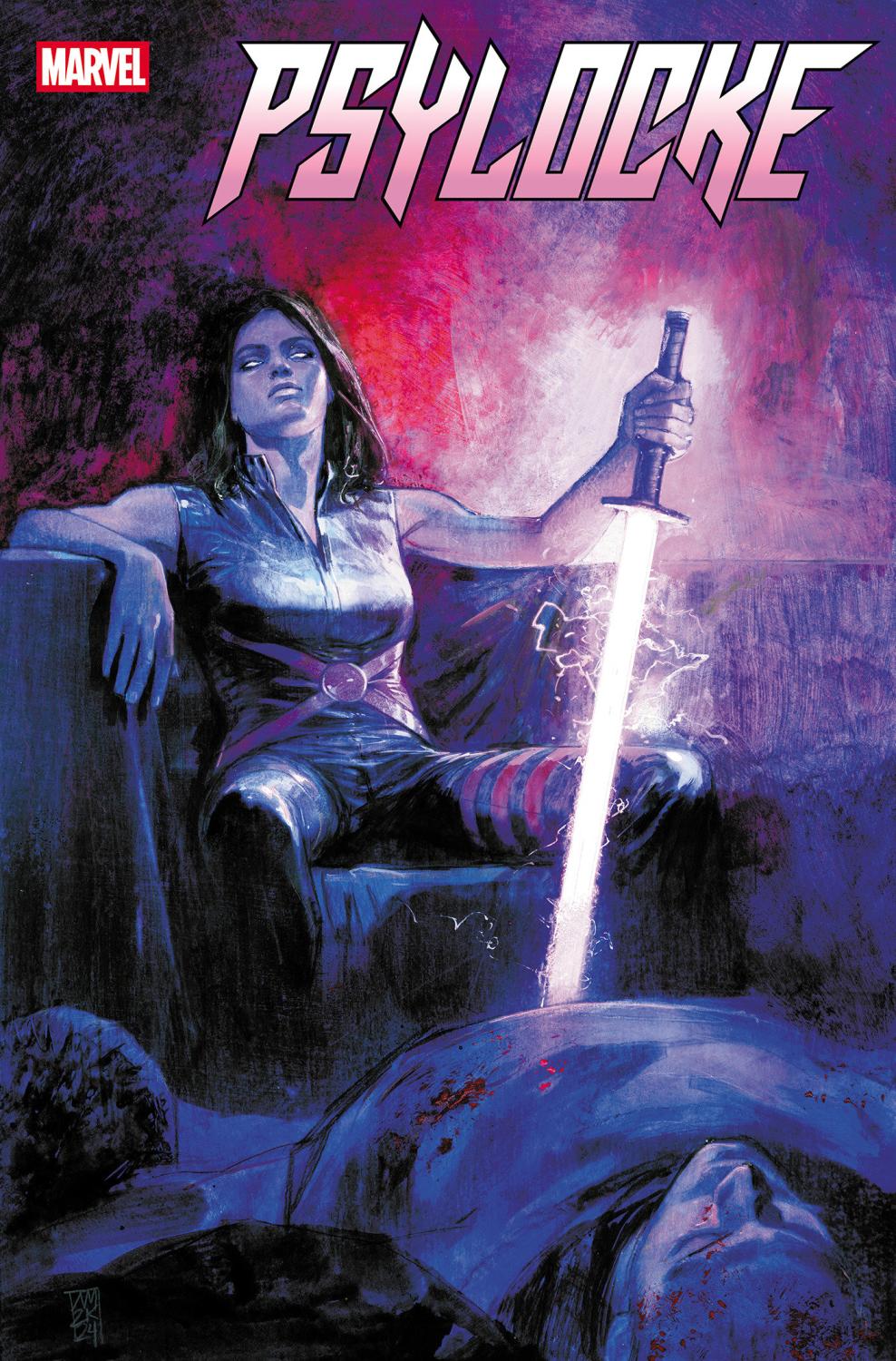 PSYLOCKE #6 ALEX MALEEV VAR CVR C