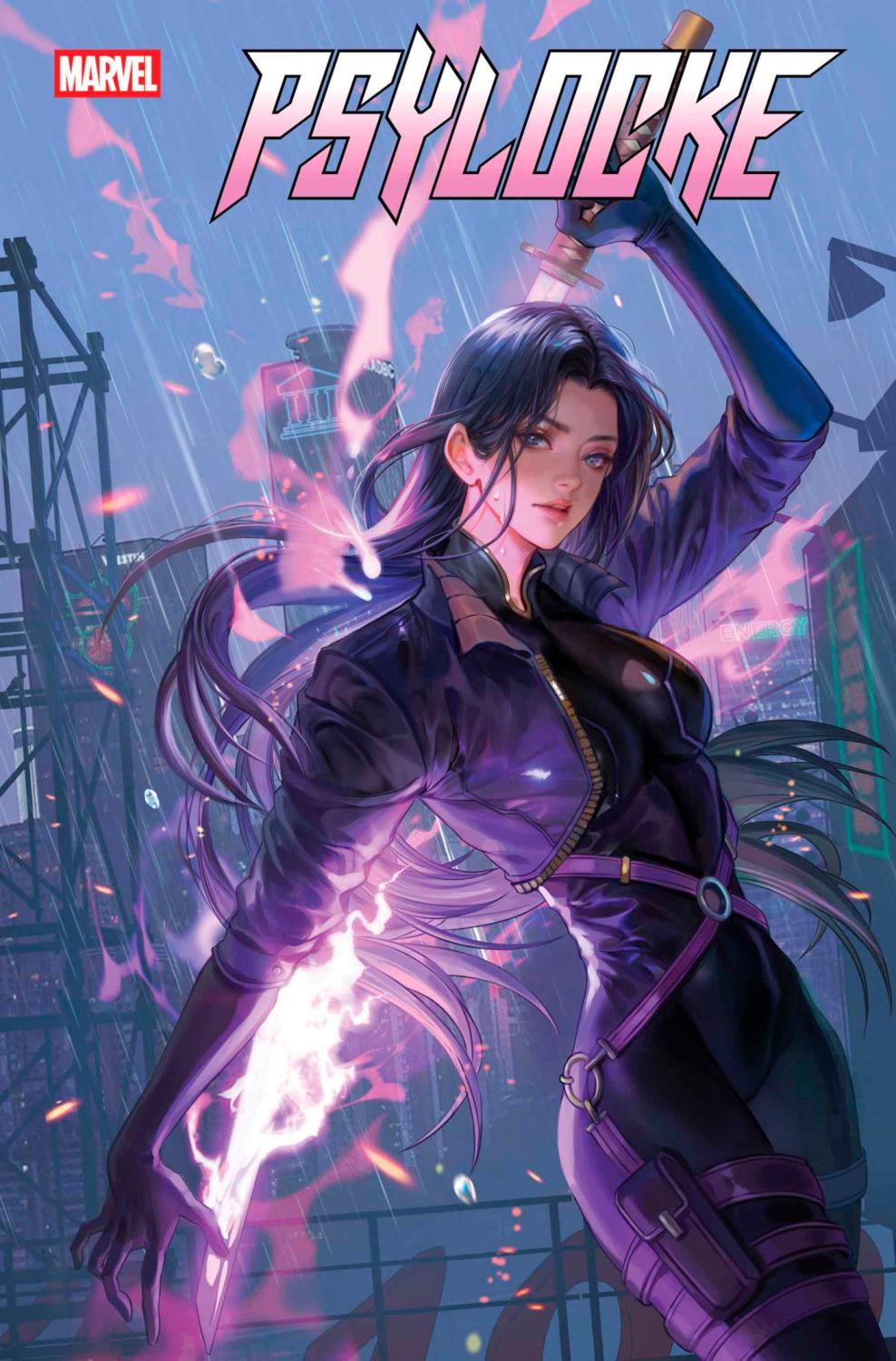 PSYLOCKE #6 FANYANG PSYLOCKE VAR CVR B