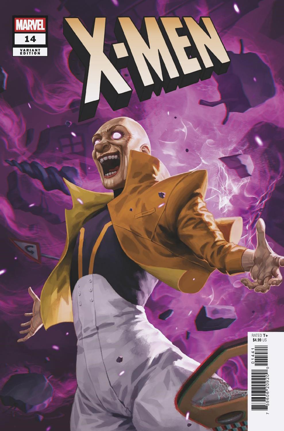 X-MEN #14 WOO-CHUL LEE CASSANDRA NOVA VAR CVR D