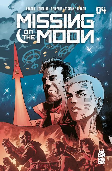 MISSING ON THE MOON #4 OF 4 CVR A