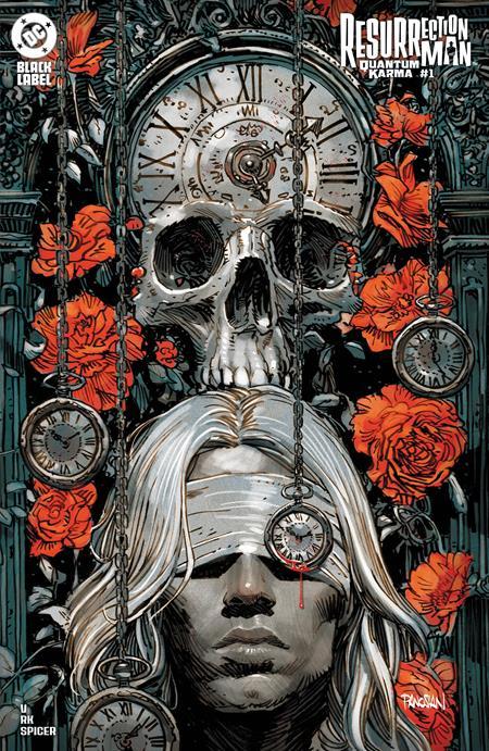 RESURRECTION MAN QUANTUM KARMA #1 CVR B DAN PANOSIAN VAR OF 6