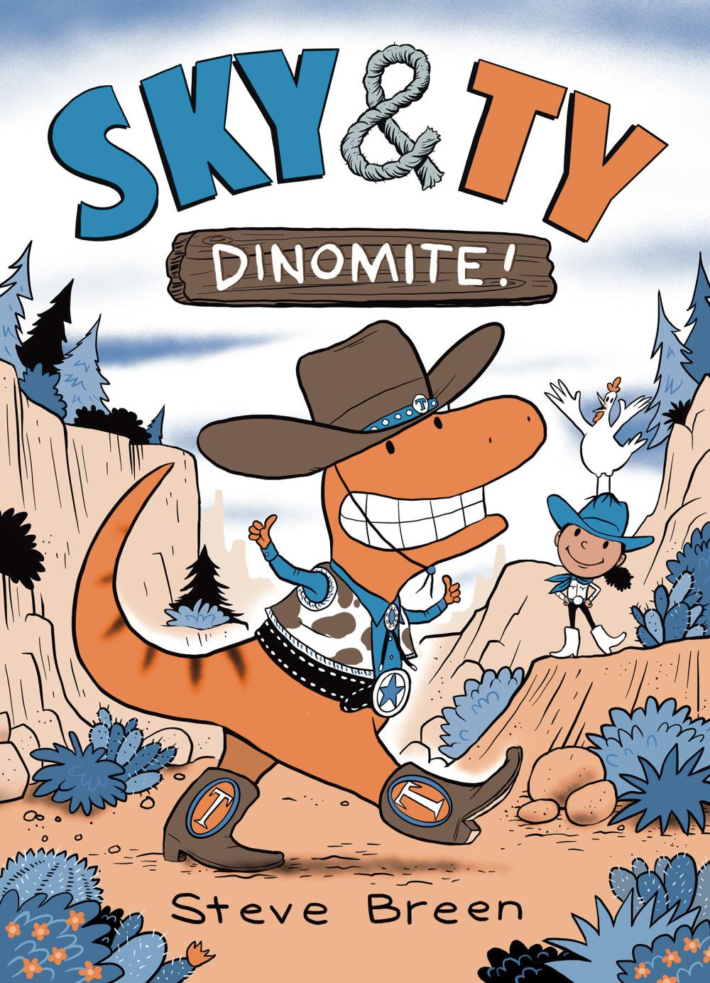 SKY AND TY 2 DINOMITE HC HC