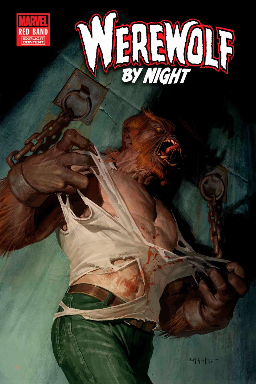 WEREWOLF BY NIGHT RED BAND #9 POLYBAGGED CVR A