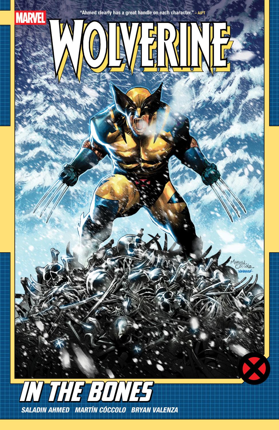 WOLVERINE BY AHMED TP VOL 01 IN THE BONES