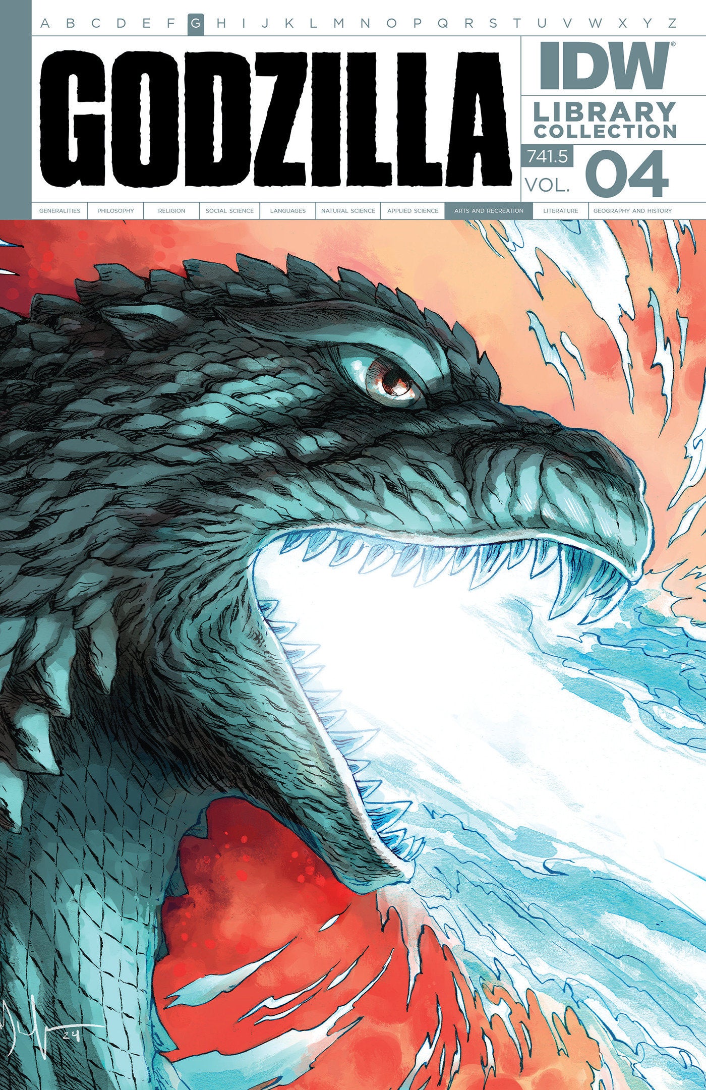 GODZILLA LIBRARY COLLECTION VOL 4 TP