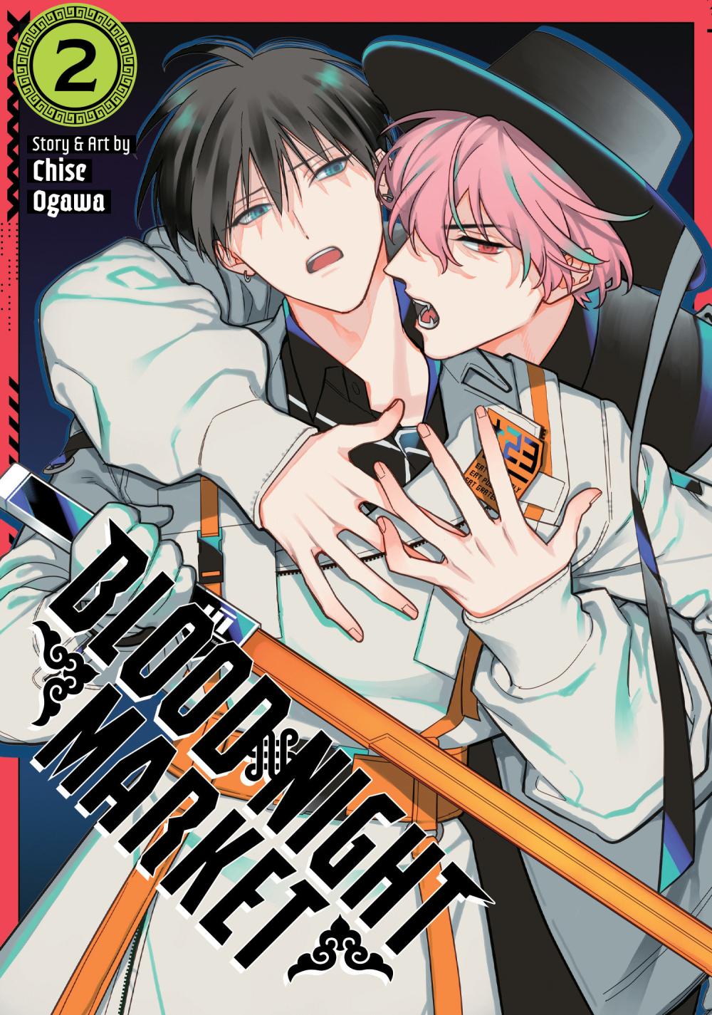 BLOOD NIGHT MARKET TP VOL 02