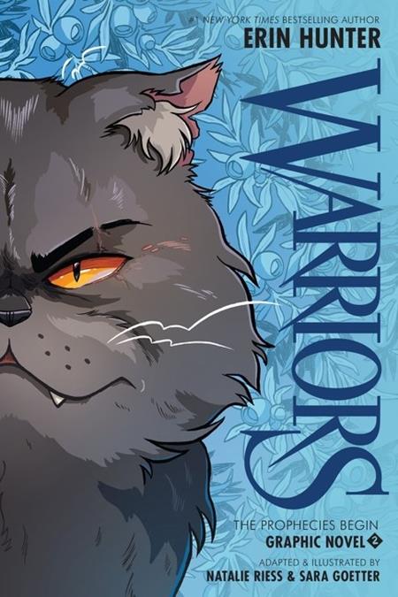 WARRIORS GRAPHIC NOVEL THE PROPHECIES BEGIN TP VOL 02