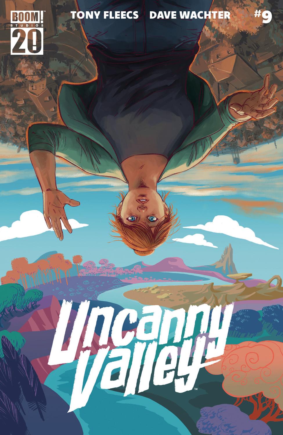 UNCANNY VALLEY #9 A MAIN DRESSED WACHTER CVR A