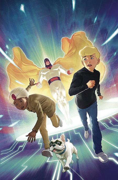 SPACE GHOST JONNY QUEST SPACE QUEST #2 CVR H JOSHUA MIDDLETON METAL VAR
