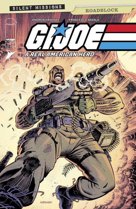 GI JOE ARAH ROADBLOCK ONE-SHOT CVR A KRAHNKE