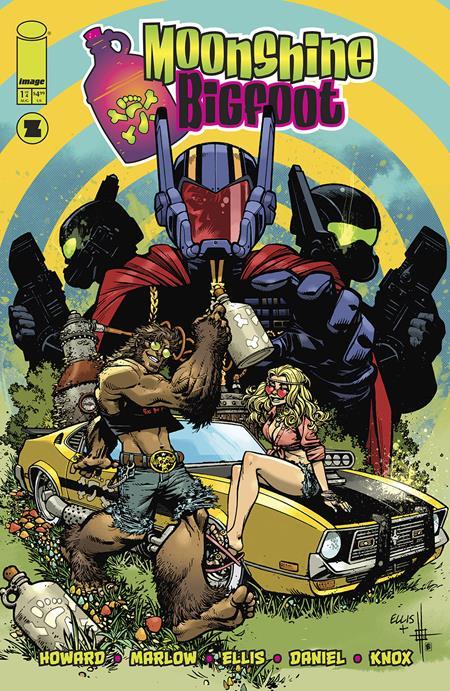 MOONSHINE BIGFOOT #1 CVR A HOWARD DANIEL ELLIS OF 4