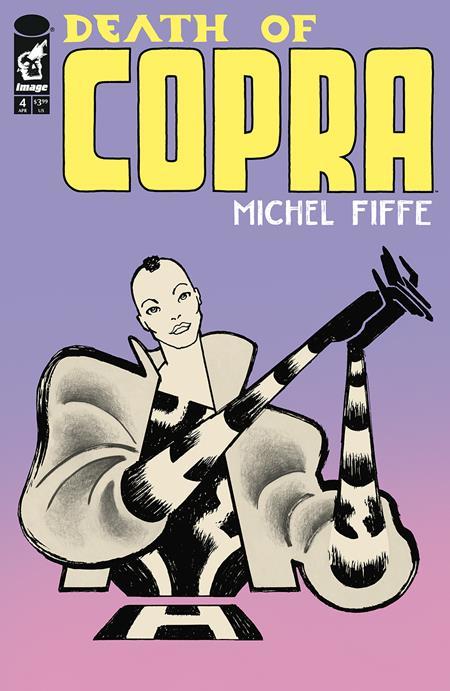 DEATH OF COPRA #4 CVR A FIFFE OF 4