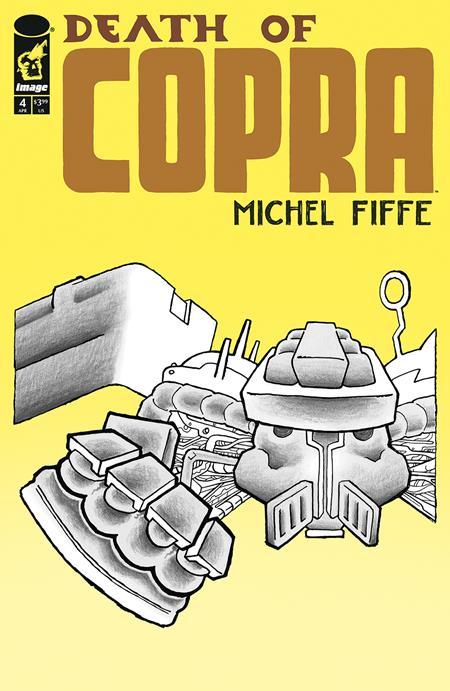 DEATH OF COPRA #4 CVR B FIFFE OF 4
