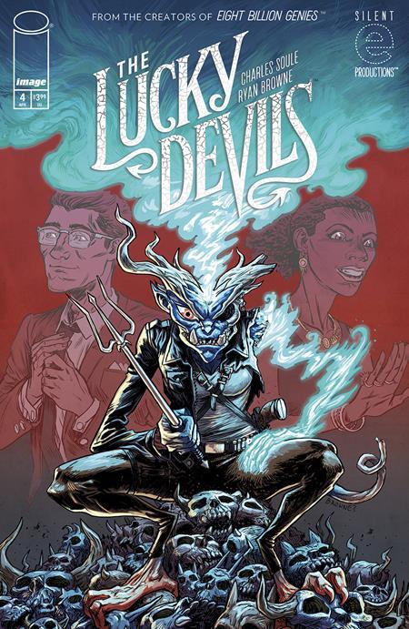 LUCKY DEVILS #4 CVR A RYAN BROWNE (OF 9)