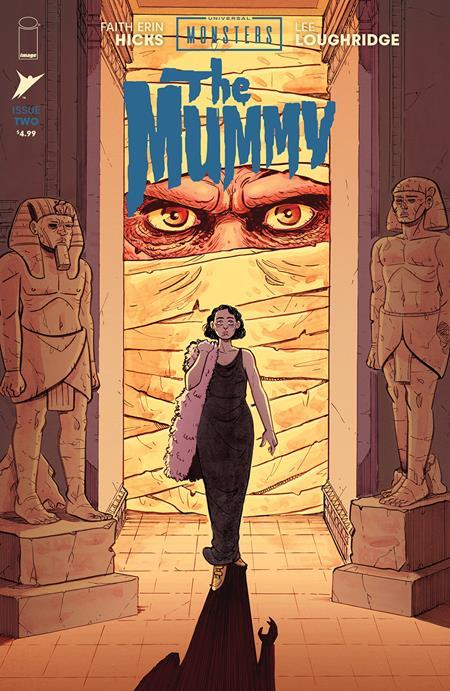 UNIVERSAL MONSTERS MUMMY #2 CVR A HICKS OF 4