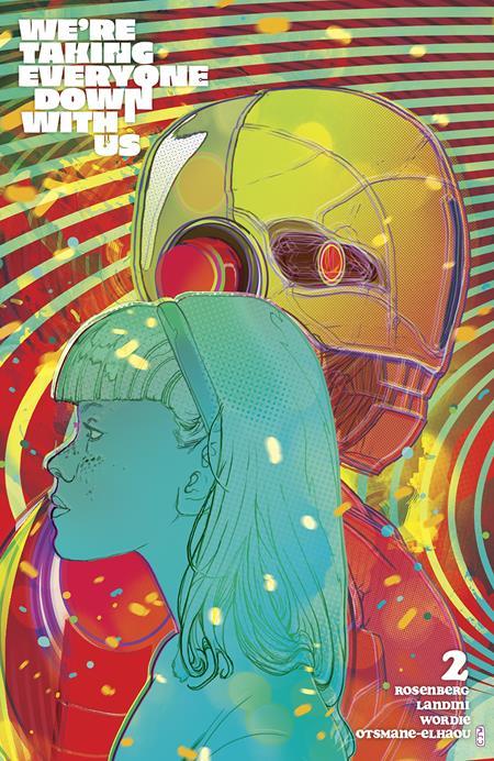 WERE TAKING EVERYONE DOWN WITH US #2 CVR B WARD OF 6