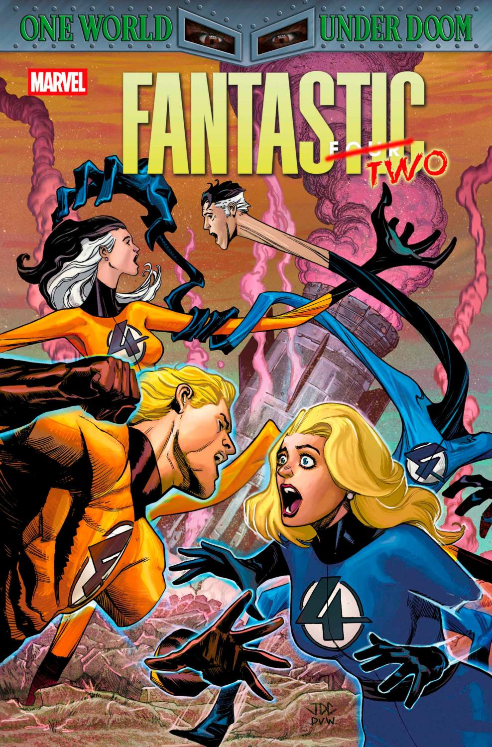 FANTASTIC FOUR #31 DOOM CVR A