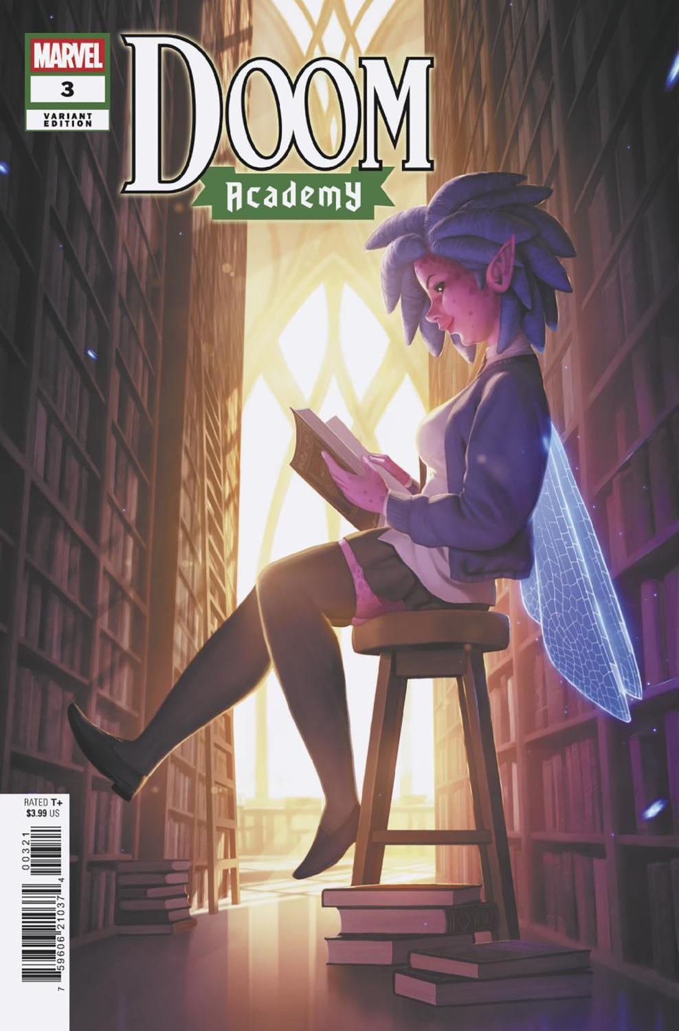 DOOM ACADEMY #3 WOO-CHUL LEE SHAYLEE MOONPEDDLE VAR DOOM CVR B