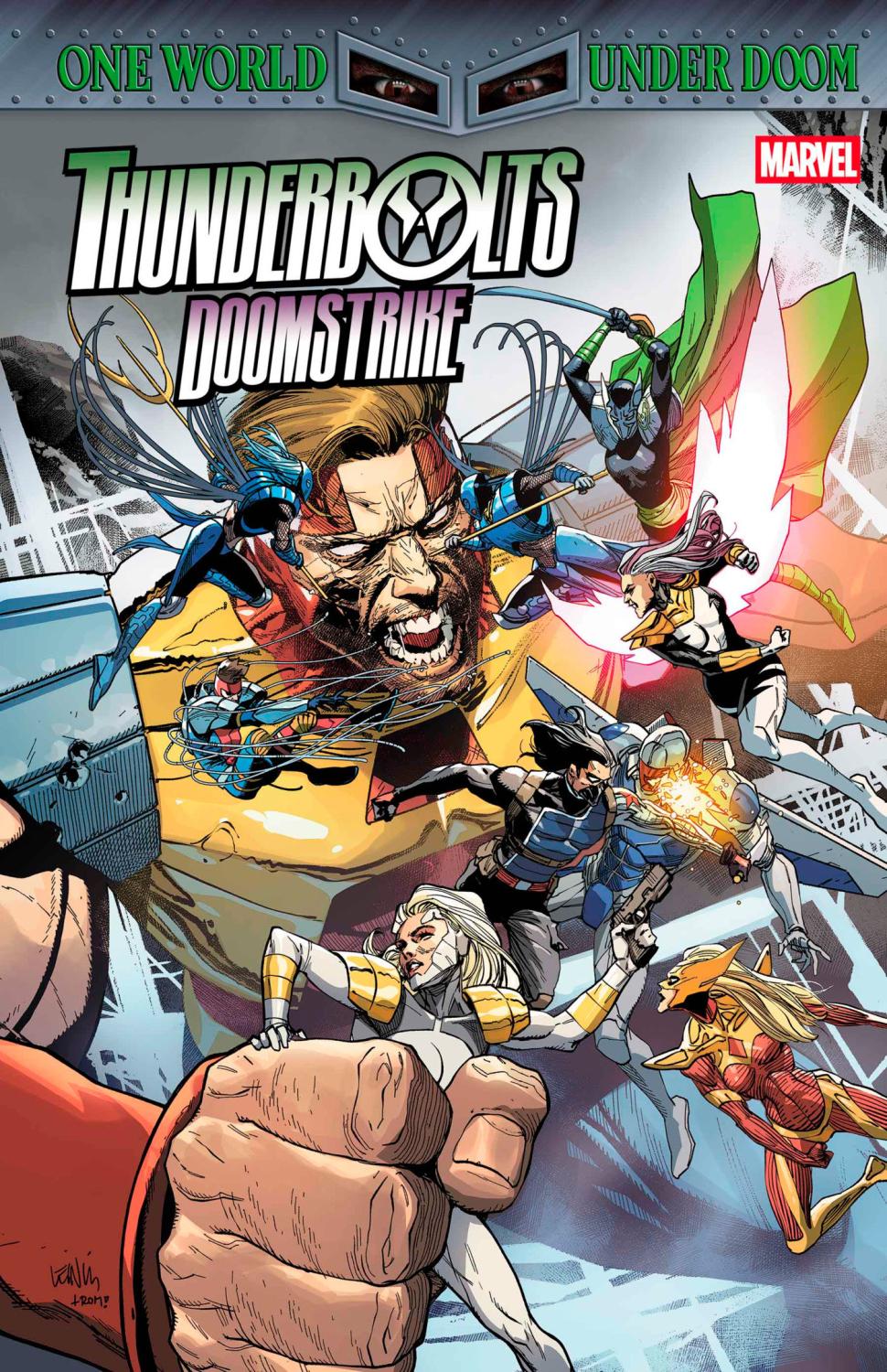 THUNDERBOLTS DOOMSTRIKE #3 DOOM CVR A