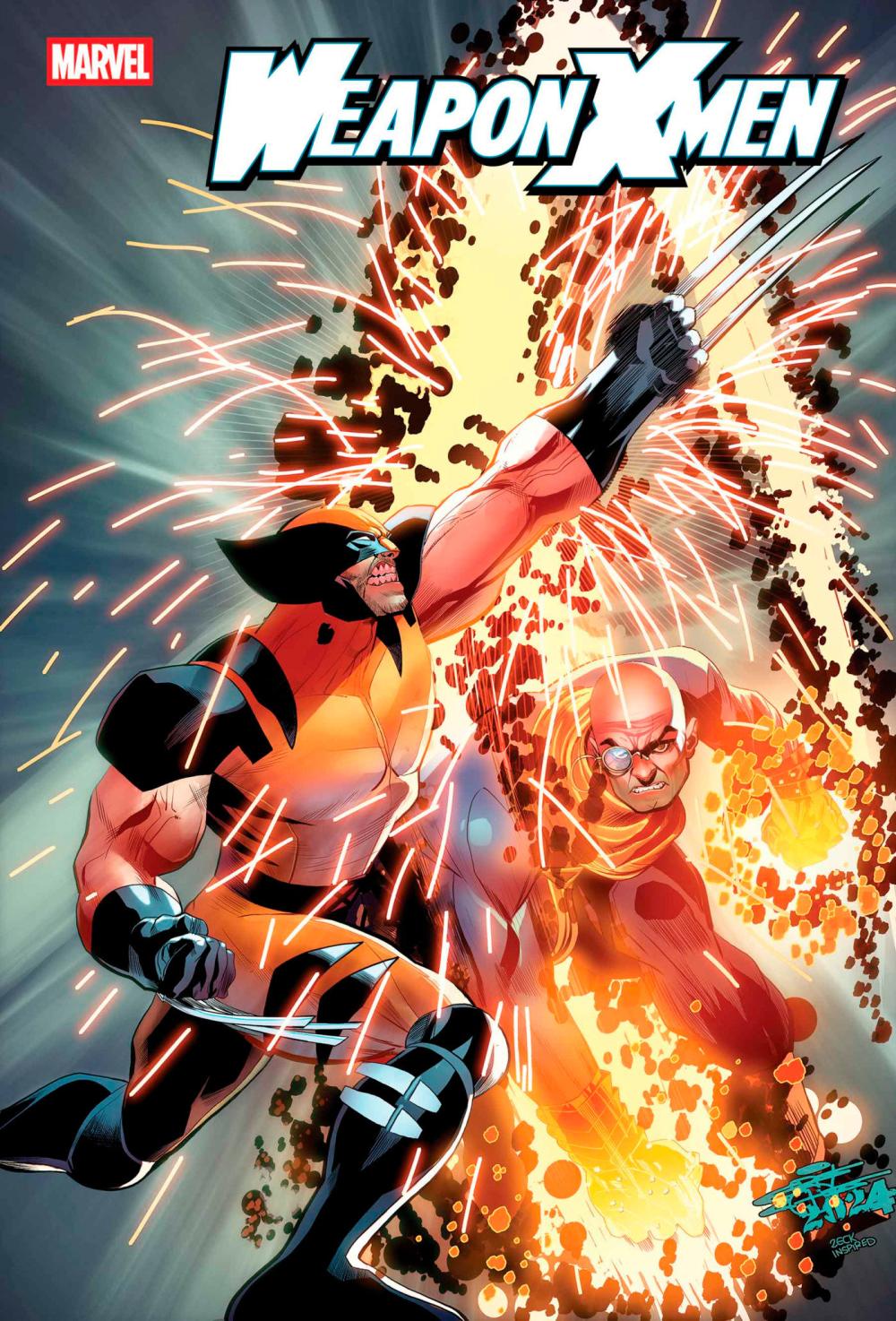 WEAPON X-MEN #3 CVR A