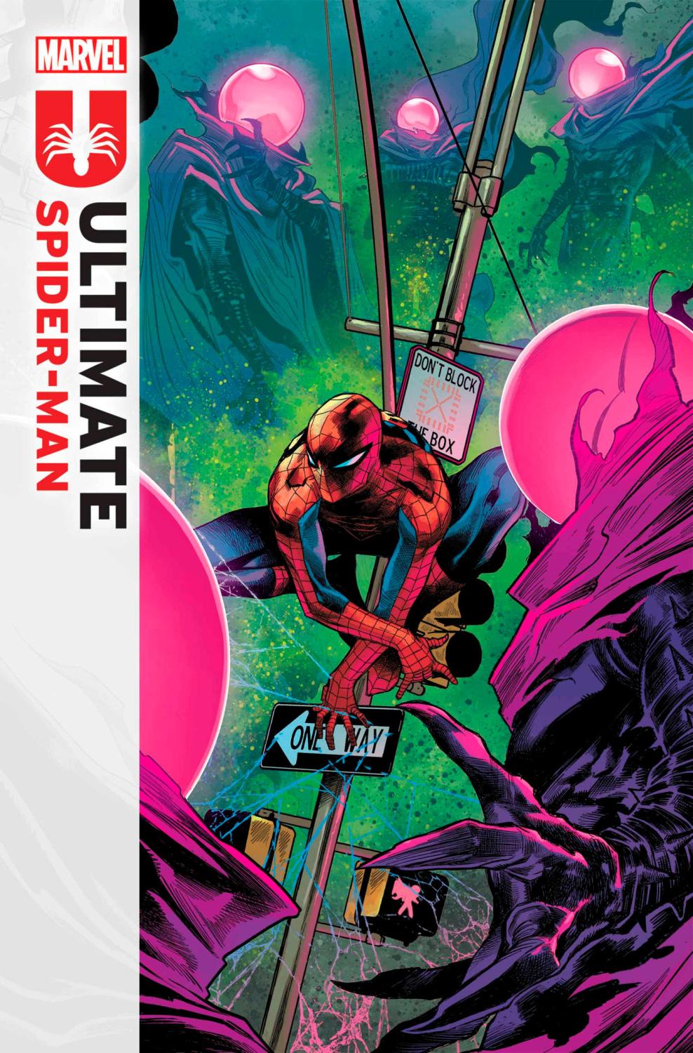 ULTIMATE SPIDER-MAN #16 CVR A