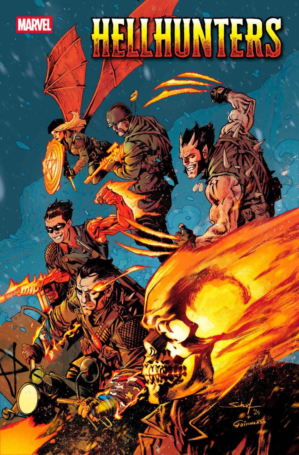 HELLHUNTERS #5 CVR A