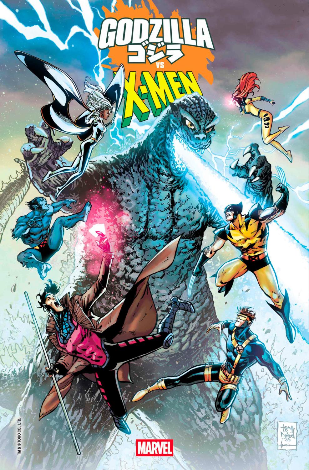 GODZILLA VS X-MEN #1 CVR A