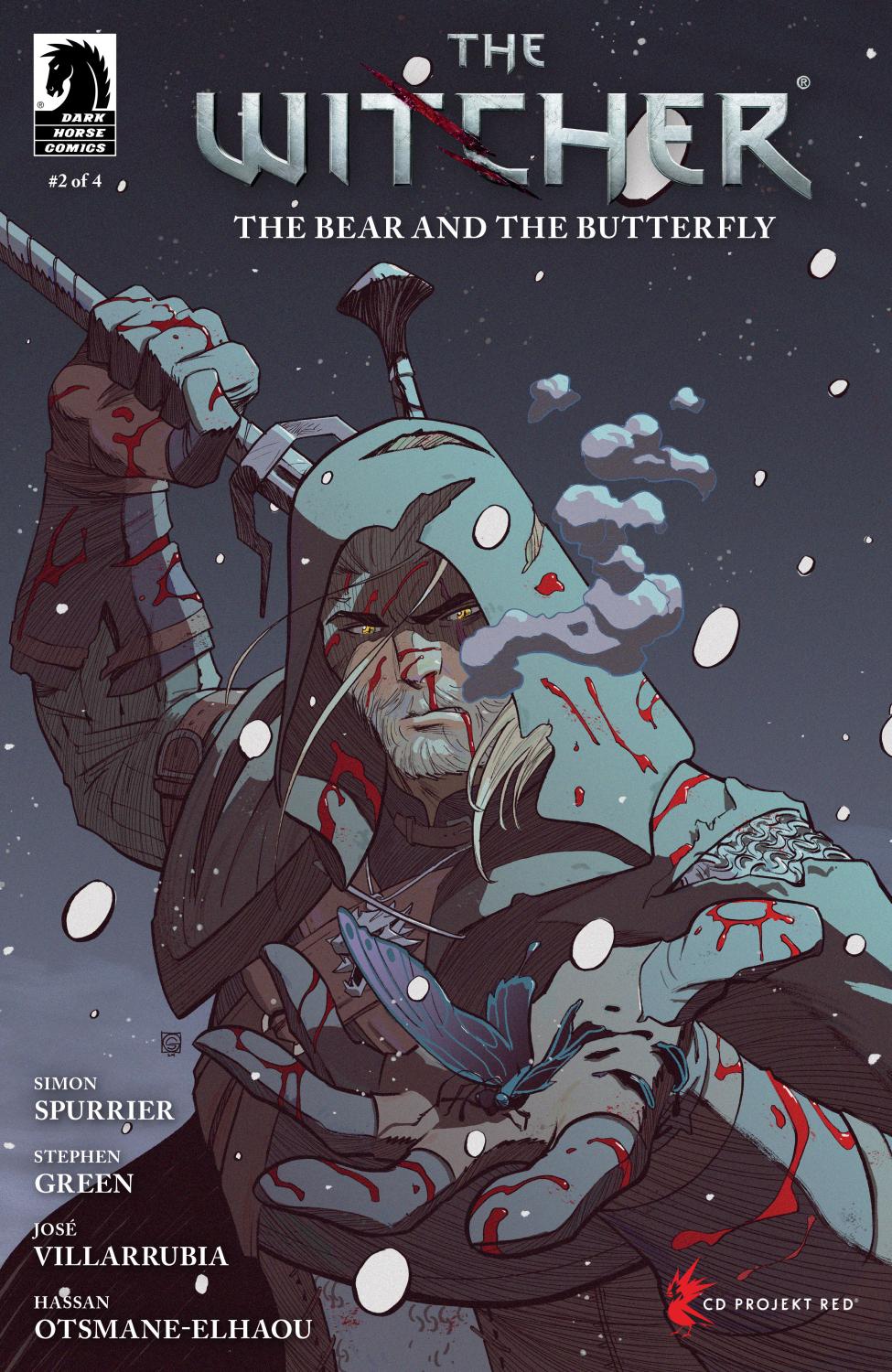 THE WITCHER THE BEAR AND THE BUTTERFLY #2 STEPHEN GREEN