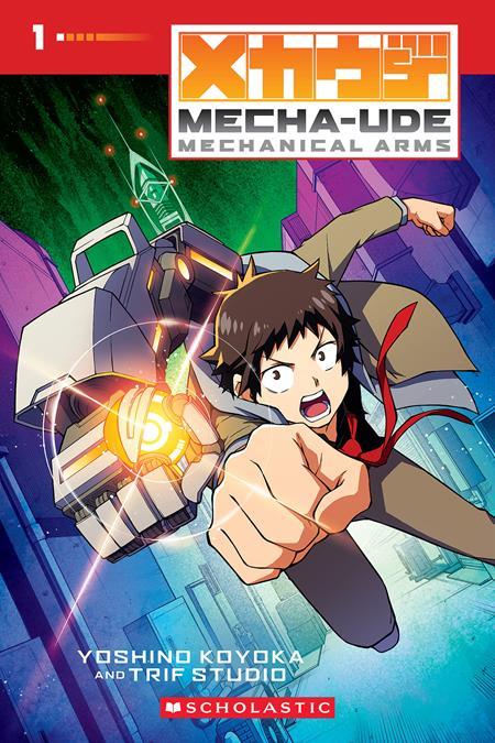 MECHA UDE MECHANICAL ARMS TP VOL 01 Previously Offered thru Other Distributors