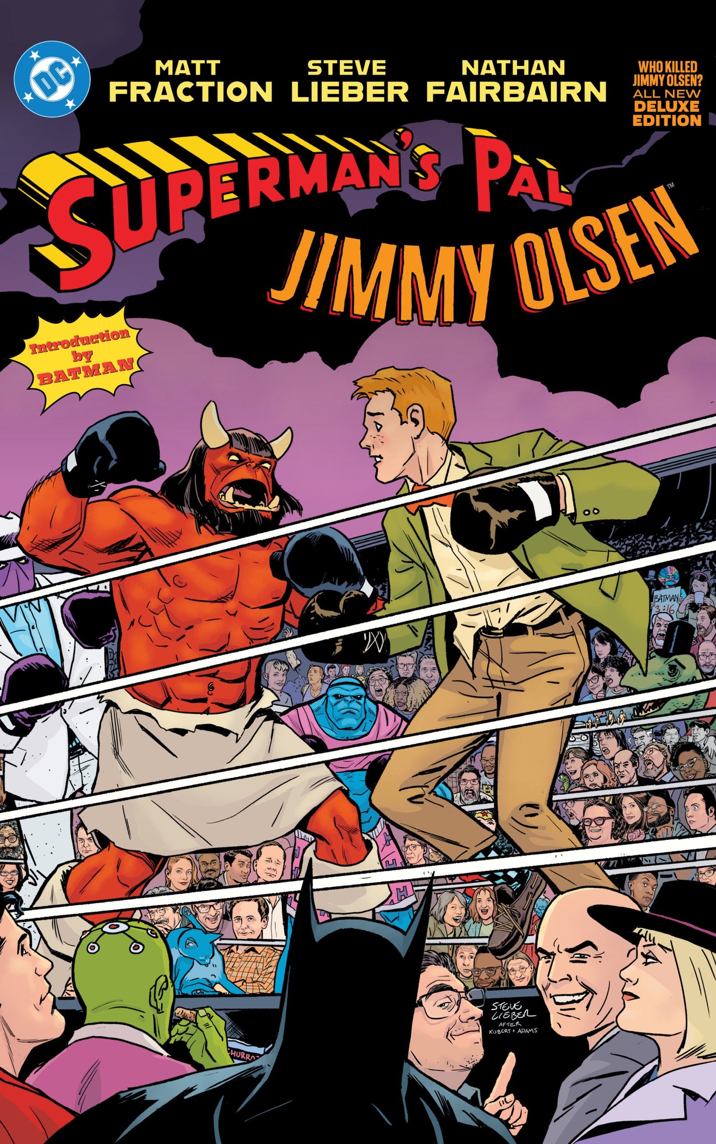 SUPERMANS PAL JIMMY OLSEN WHO KILLED JIMMY OLSEN THE DELUXE EDITION HC