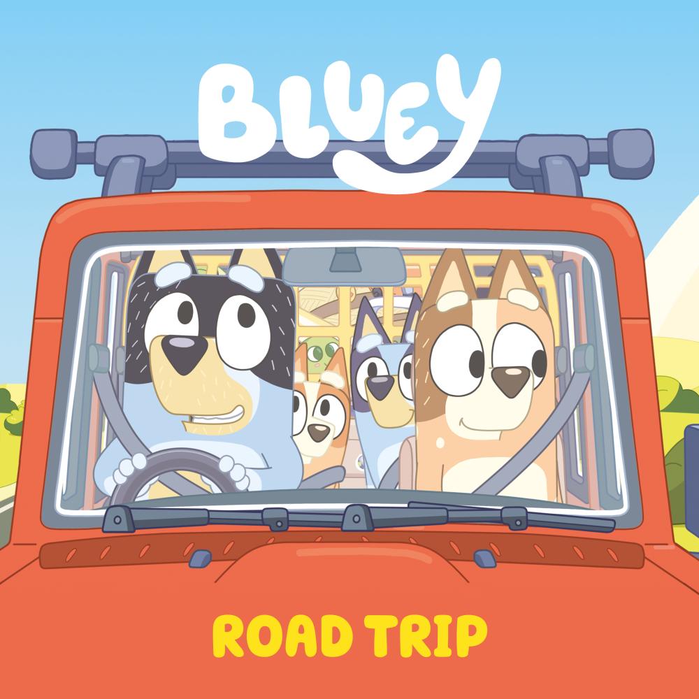 BLUEY ROAD TRIP TP TP