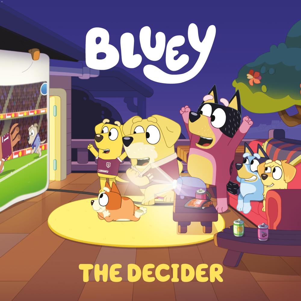 BLUEY THE DECIDER TP TP