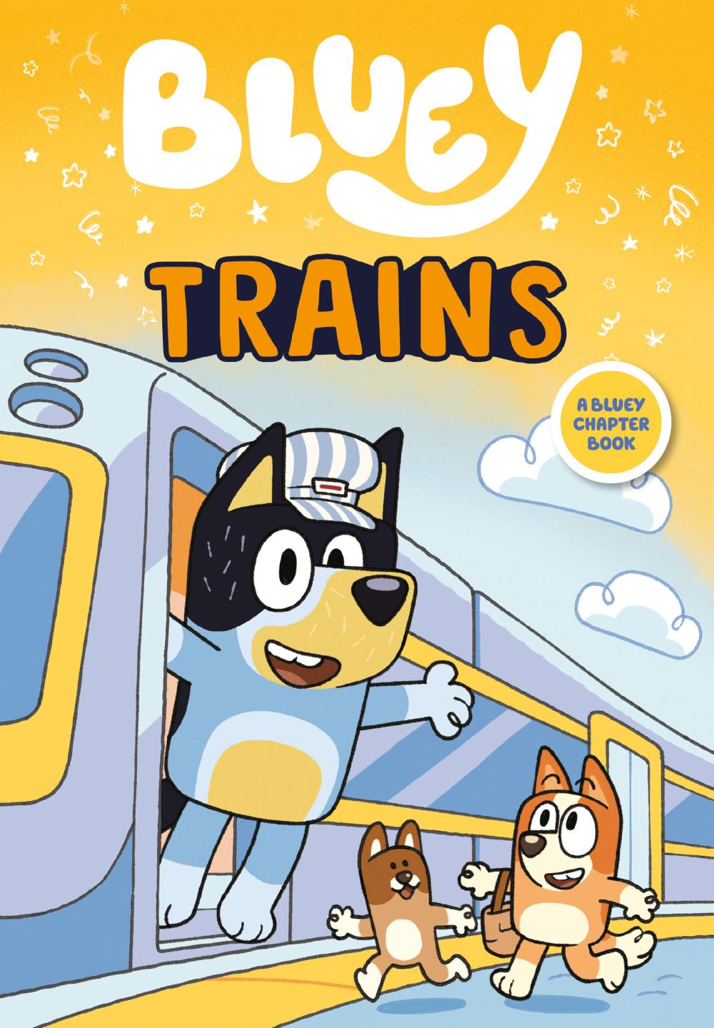 BLUEY TRAINS