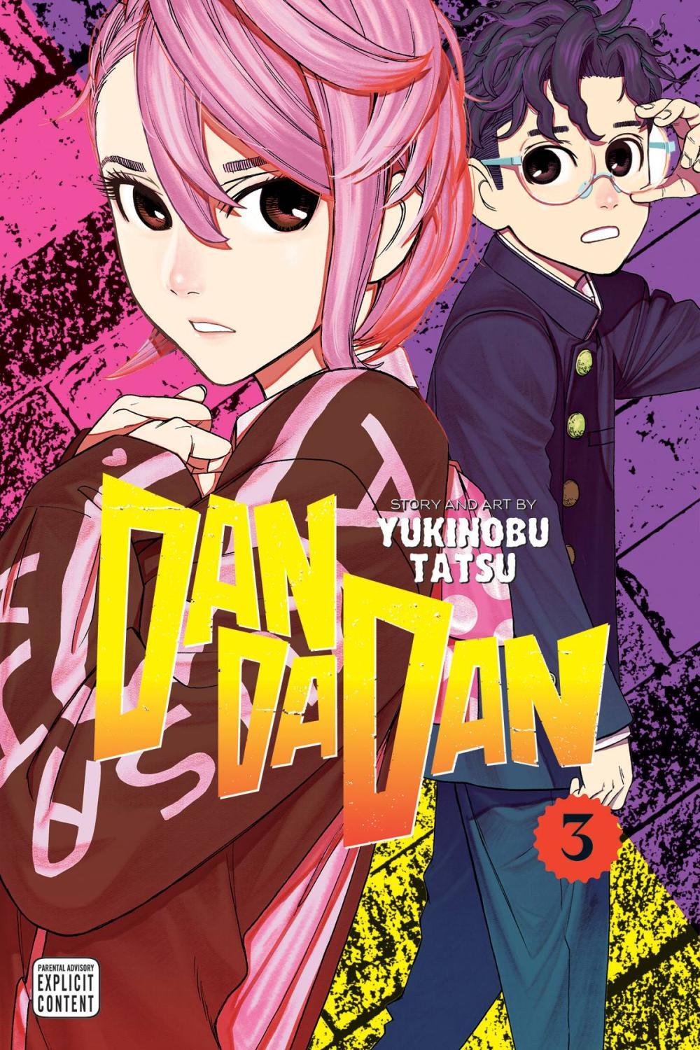 DANDADAN TP VOL 03