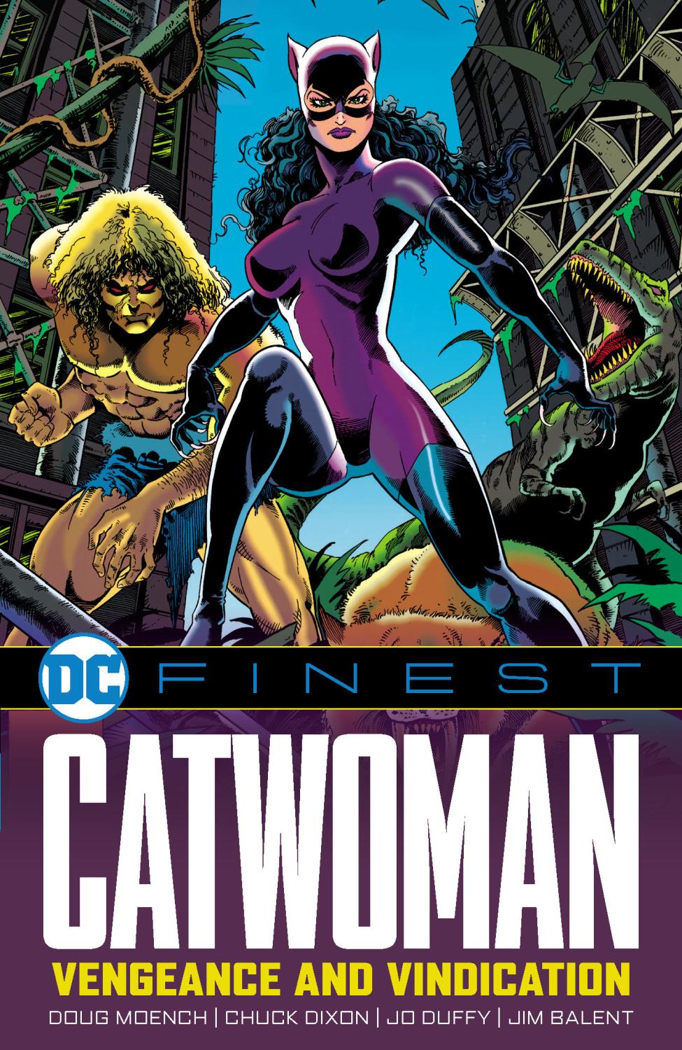 DC FINEST CATWOMAN VENGEANCE AND VINDICATION TP