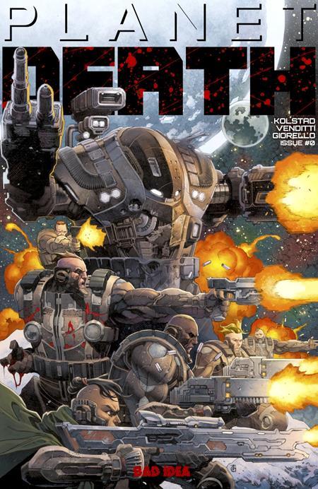 PLANET DEATH #0
