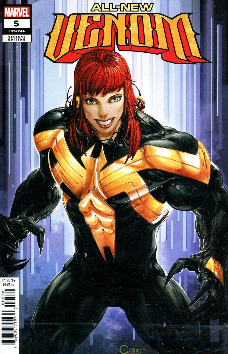 All-New Venom #5 Veriant Edition