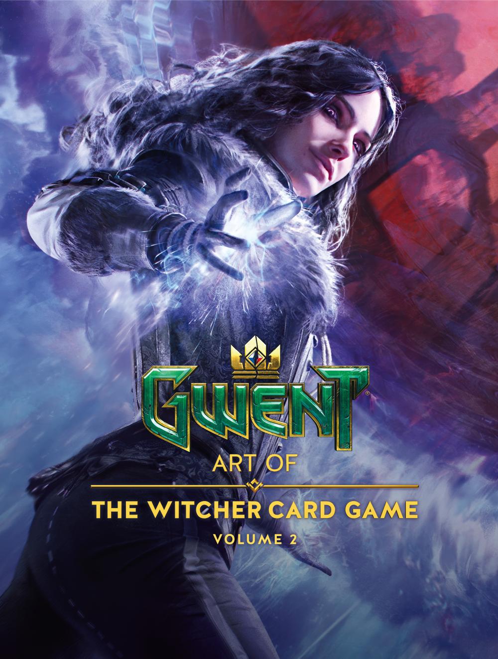 GWENT ART OF THE WITCHER CARD GAME VOLUME 2 HC