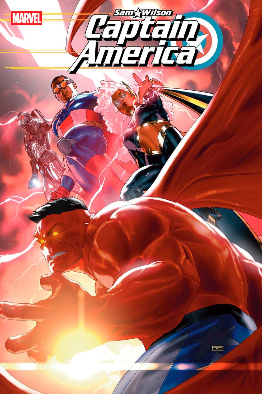 SAM WILSON CAPTAIN AMERICA #5 CVR A