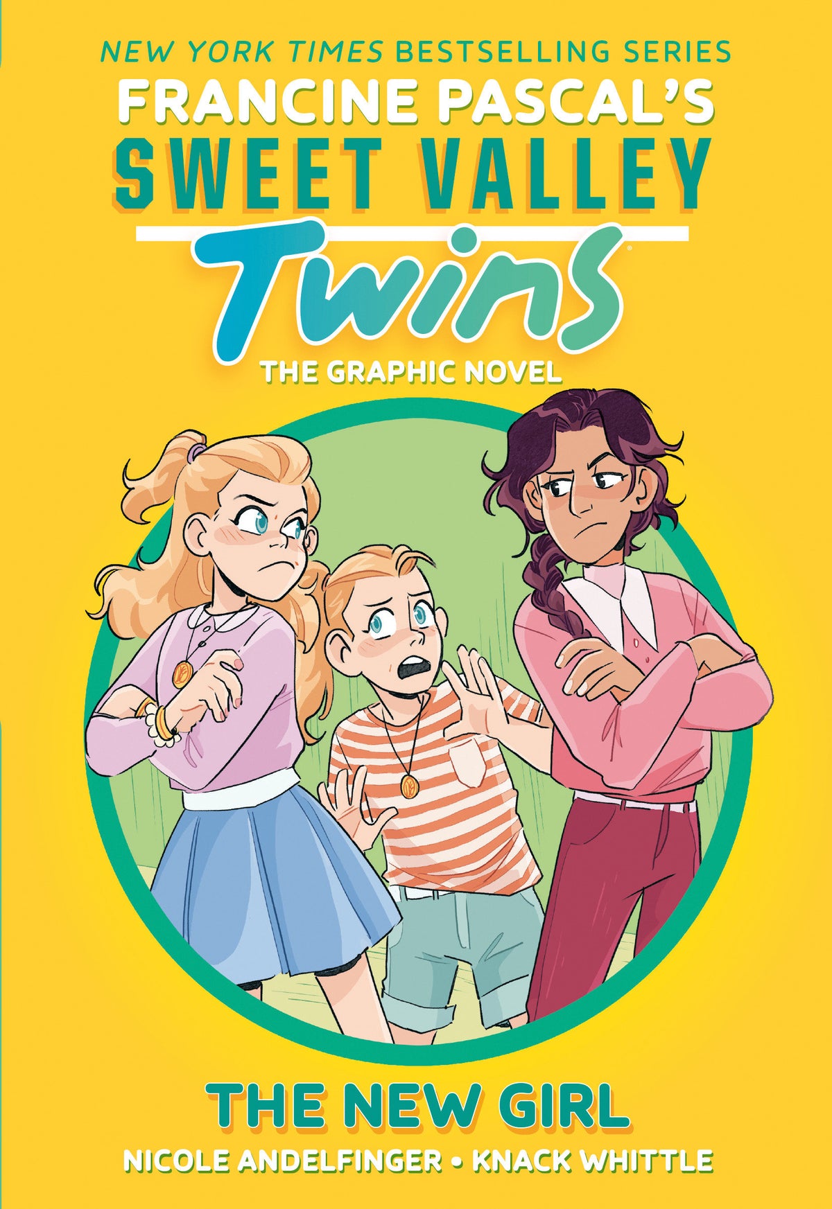 SWEET VALLEY TWINS THE NEW GIRL