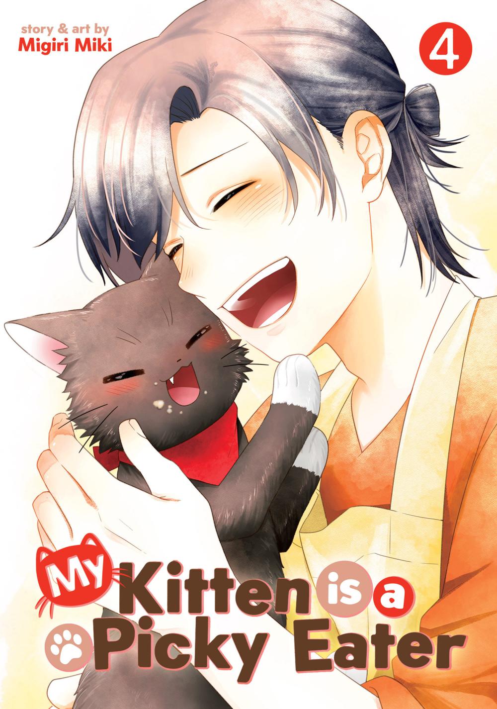 MY KITTEN IS PICKY EATER TP VOL 04
