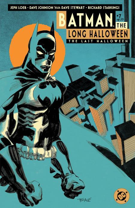 BATMAN THE LONG HALLOWEEN THE LAST HALLOWEEN #7 CVR A TIM SALE OF 10